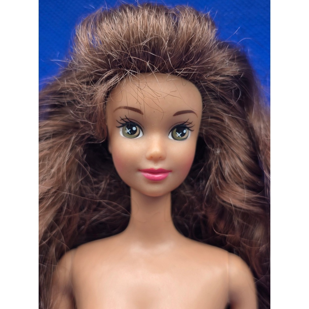 Vintage Disney Classics Beauty and Beast Belle Barbie Doll 90s 1996 No Clothes